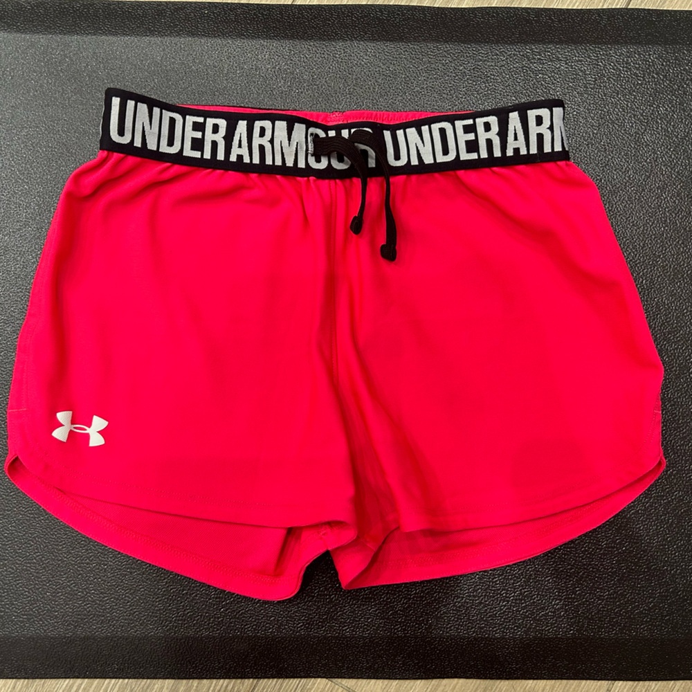 Under Armour Hot Pink Shorts